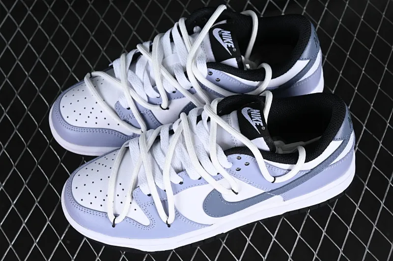 All Categories Nk SB Dunk Series Nk SB Dunk Low Low-top sneakers Nk SB Dunk Low Blueberry soda Simple haze gray blue SB strap low-top casual sneakers DD1503-101